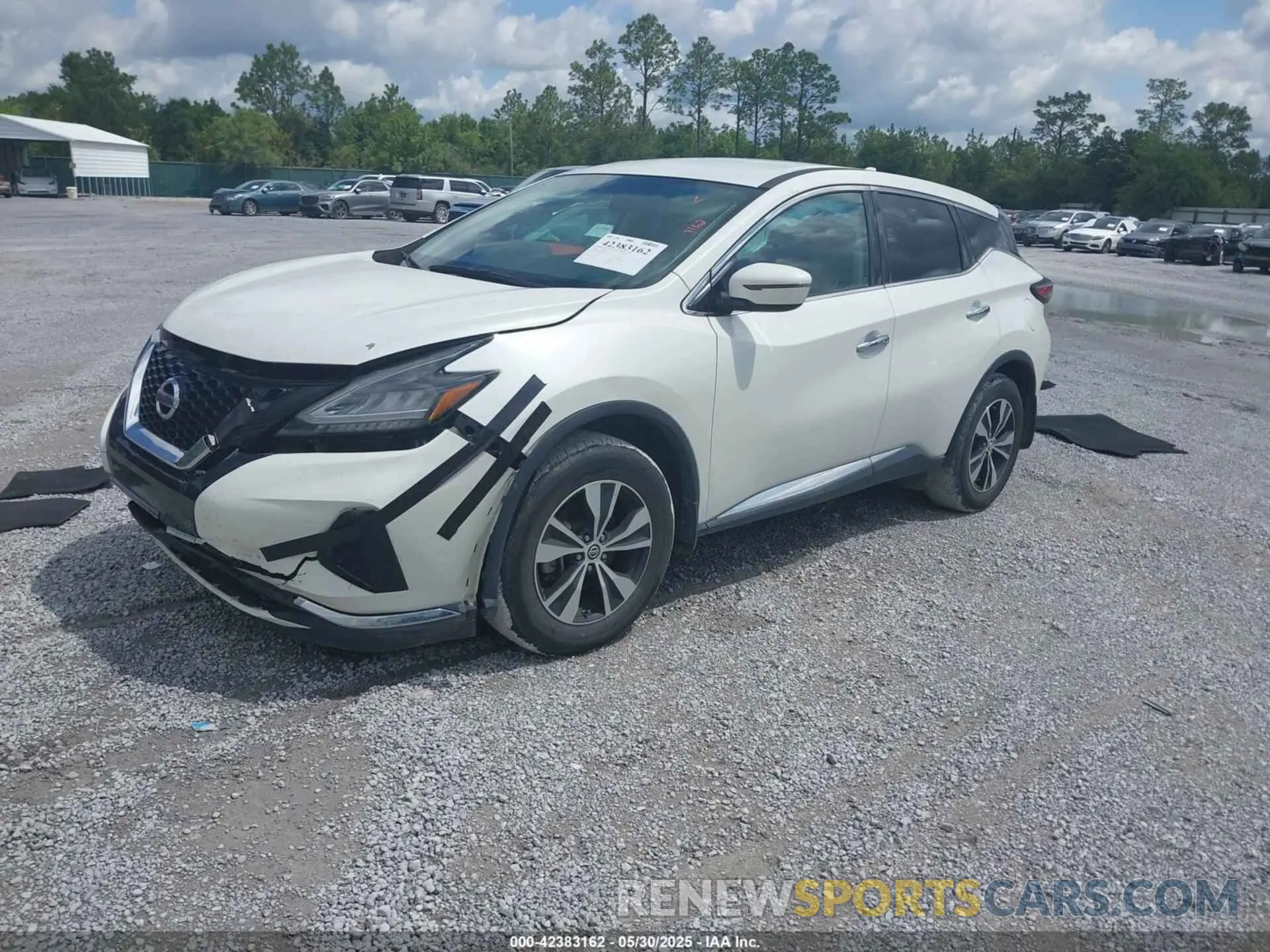2 Photograph of a damaged car 5N1AZ2MJ2KN135006 NISSAN MURANO 2019