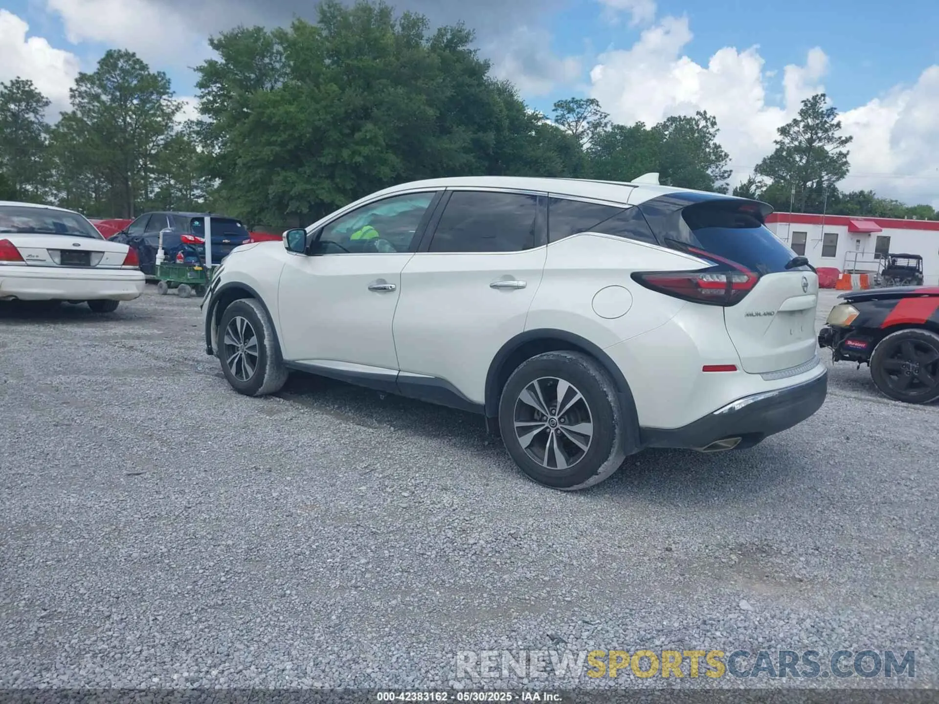 3 Photograph of a damaged car 5N1AZ2MJ2KN135006 NISSAN MURANO 2019