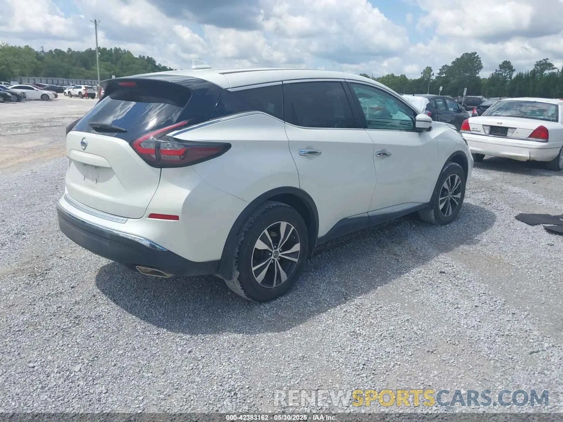 4 Photograph of a damaged car 5N1AZ2MJ2KN135006 NISSAN MURANO 2019