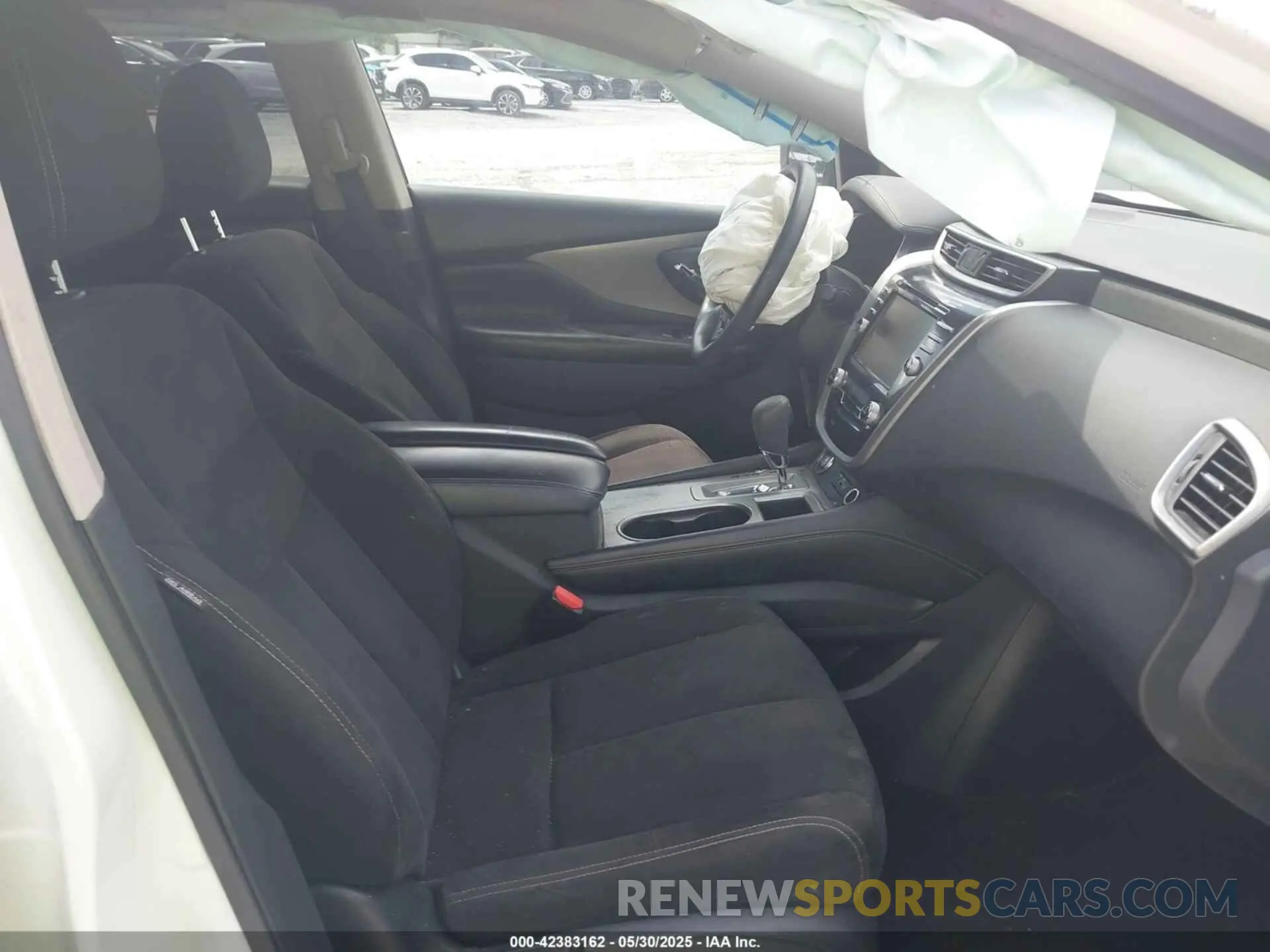 5 Photograph of a damaged car 5N1AZ2MJ2KN135006 NISSAN MURANO 2019