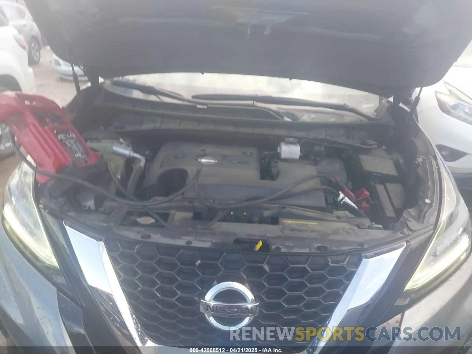 10 Photograph of a damaged car 5N1AZ2MJ2KN140352 NISSAN MURANO 2019
