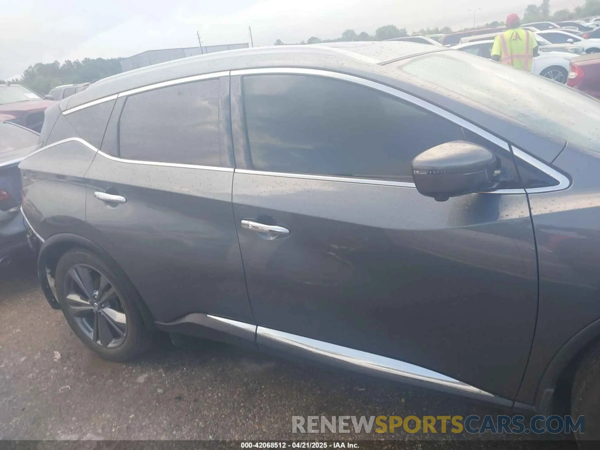 14 Photograph of a damaged car 5N1AZ2MJ2KN140352 NISSAN MURANO 2019