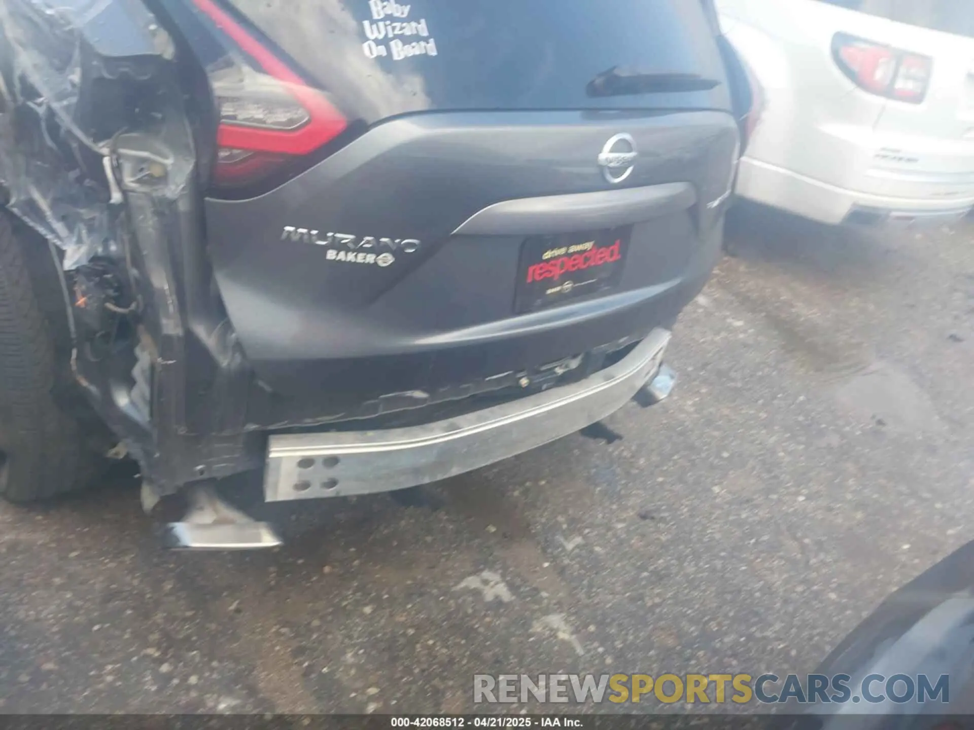 18 Photograph of a damaged car 5N1AZ2MJ2KN140352 NISSAN MURANO 2019