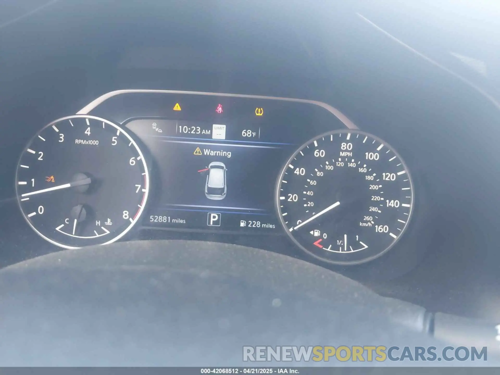 7 Photograph of a damaged car 5N1AZ2MJ2KN140352 NISSAN MURANO 2019