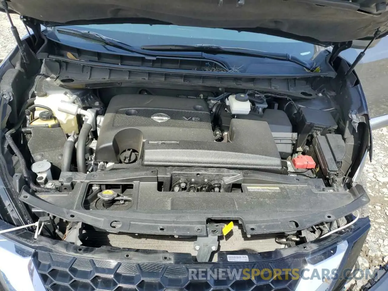 14 Photograph of a damaged car 5N1AZ2MJ2KN158897 NISSAN MURANO 2019
