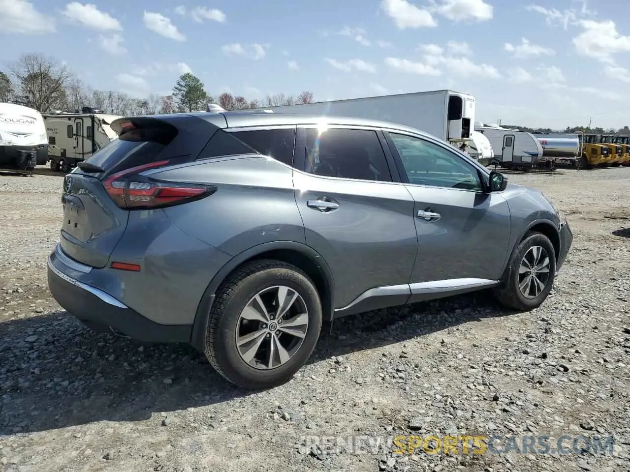 3 Photograph of a damaged car 5N1AZ2MJ2KN158897 NISSAN MURANO 2019