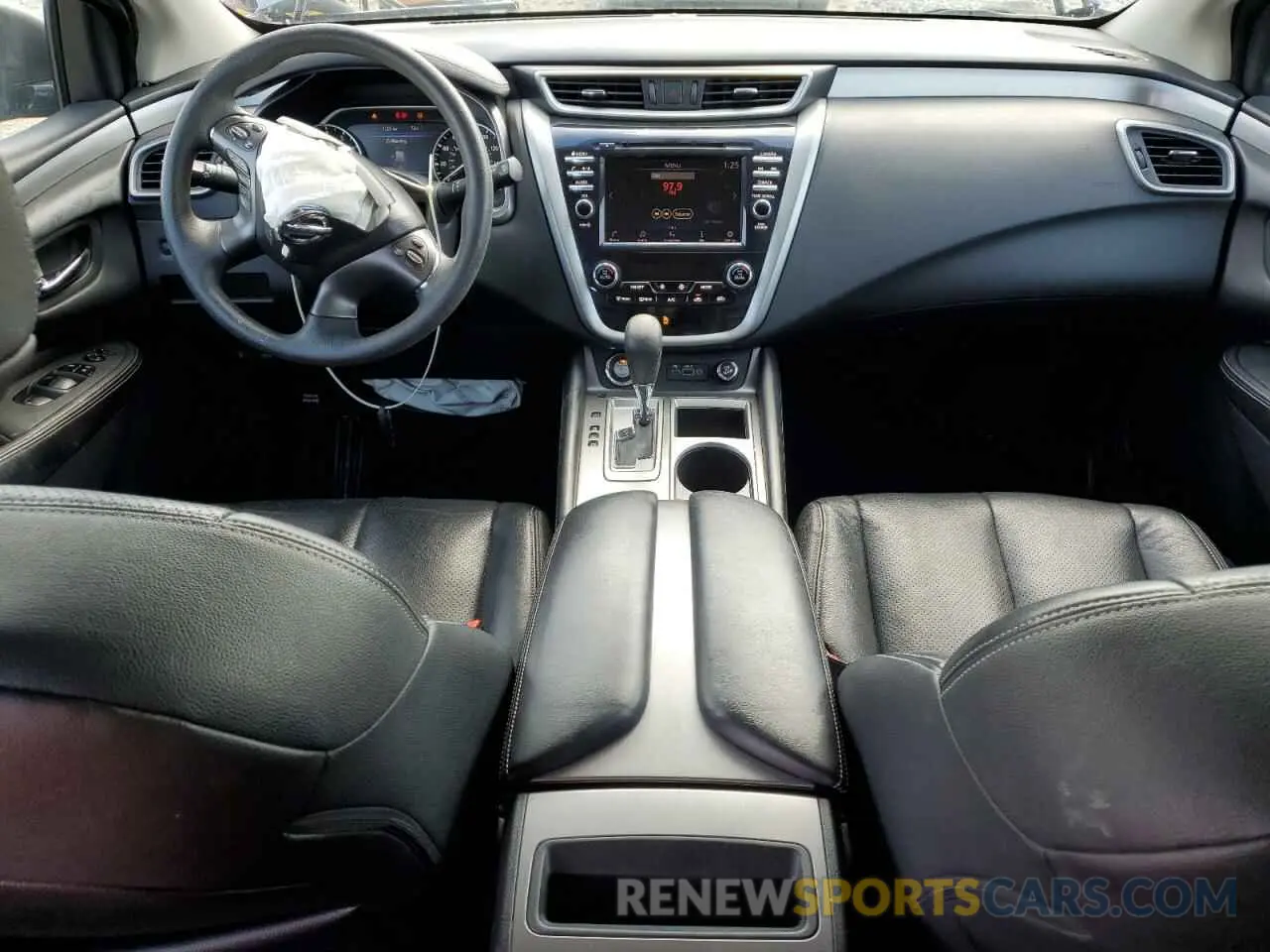 8 Photograph of a damaged car 5N1AZ2MJ2KN158897 NISSAN MURANO 2019