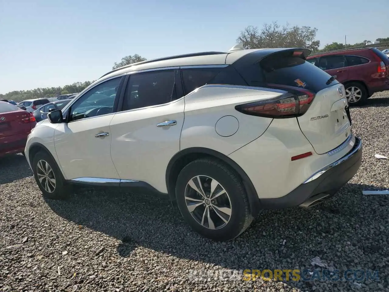 2 Photograph of a damaged car 5N1AZ2MJ3KN108770 NISSAN MURANO 2019
