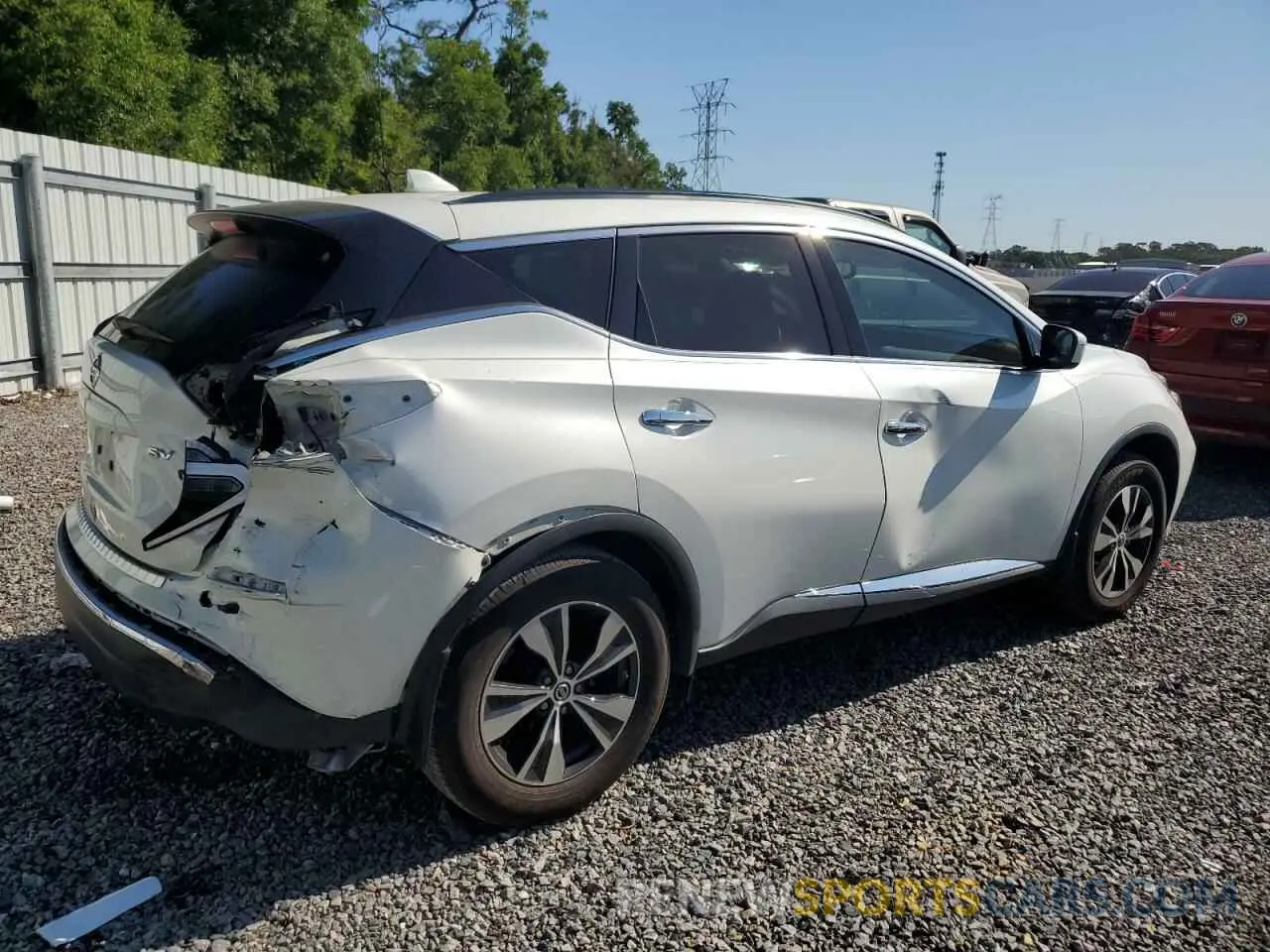 3 Photograph of a damaged car 5N1AZ2MJ3KN108770 NISSAN MURANO 2019