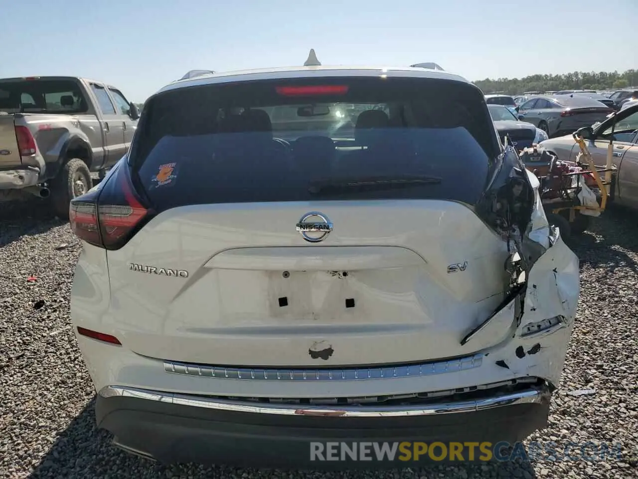 6 Photograph of a damaged car 5N1AZ2MJ3KN108770 NISSAN MURANO 2019
