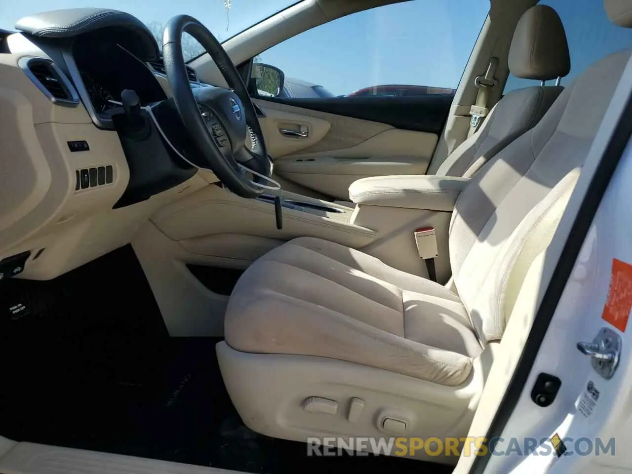7 Photograph of a damaged car 5N1AZ2MJ3KN108770 NISSAN MURANO 2019