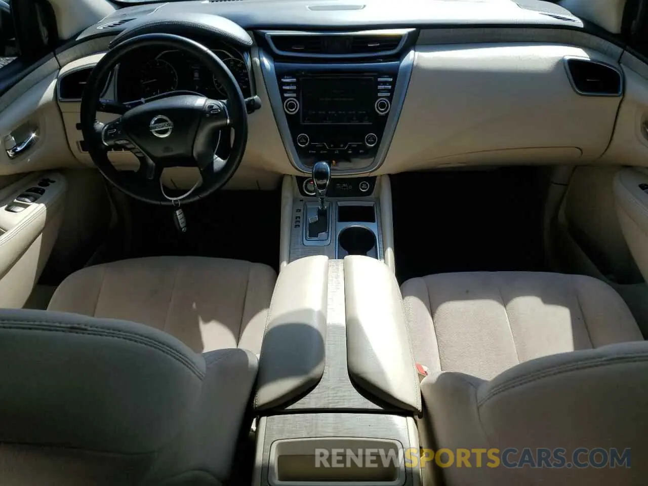 8 Photograph of a damaged car 5N1AZ2MJ3KN108770 NISSAN MURANO 2019