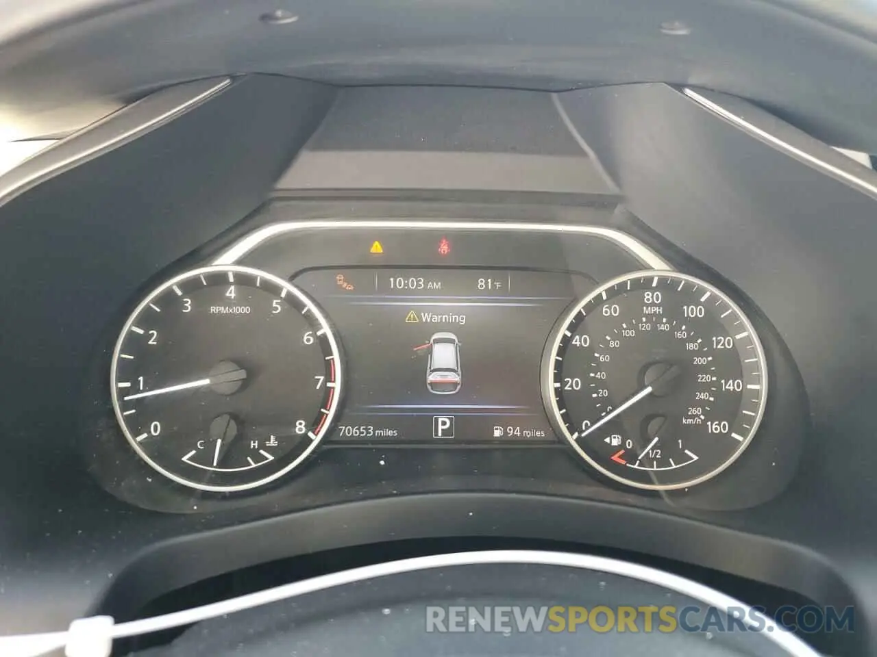 9 Photograph of a damaged car 5N1AZ2MJ3KN108770 NISSAN MURANO 2019