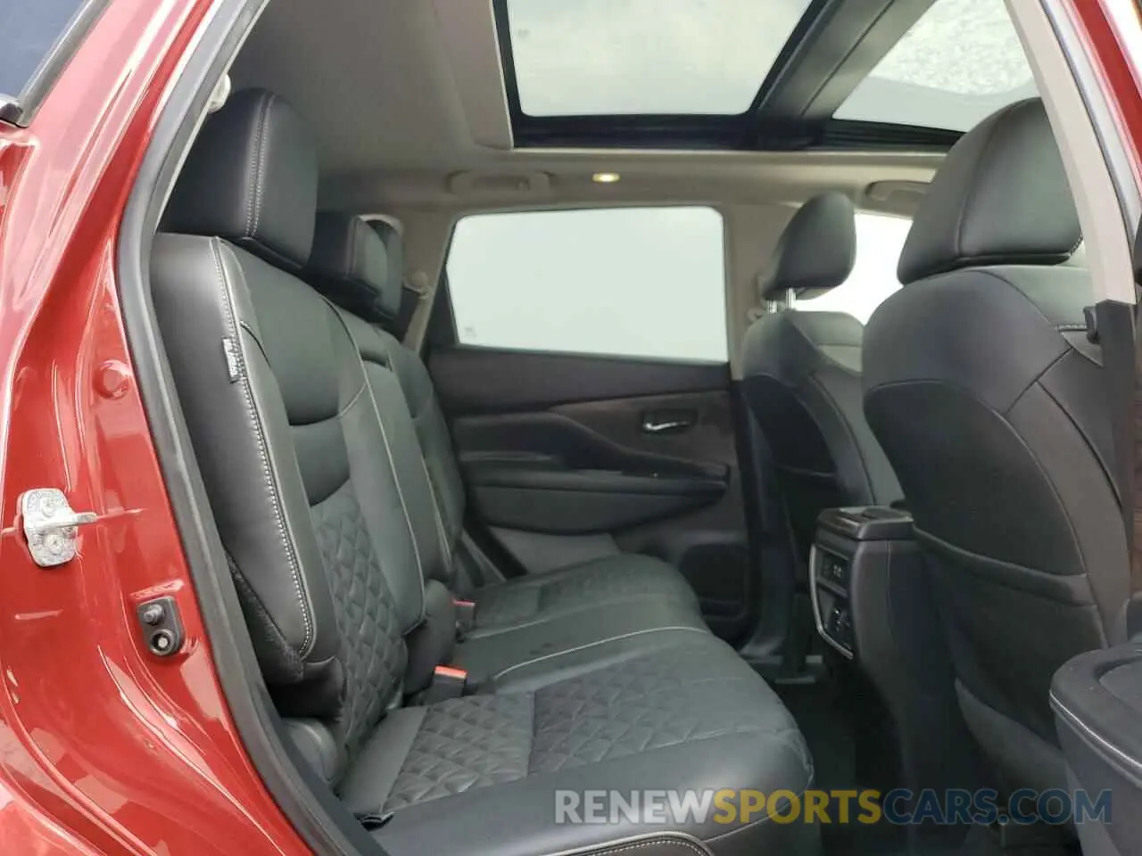 11 Photograph of a damaged car 5N1AZ2MJ3KN113631 NISSAN MURANO 2019