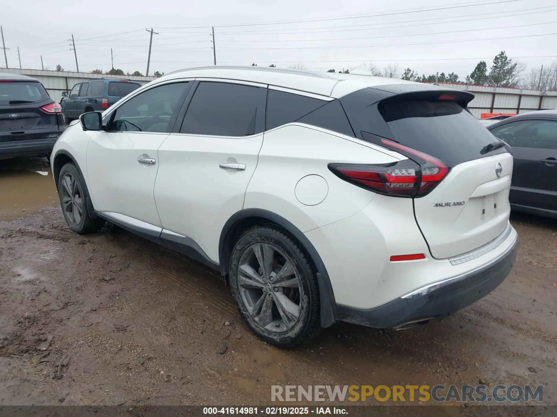 3 Photograph of a damaged car 5N1AZ2MJ3KN145091 NISSAN MURANO 2019