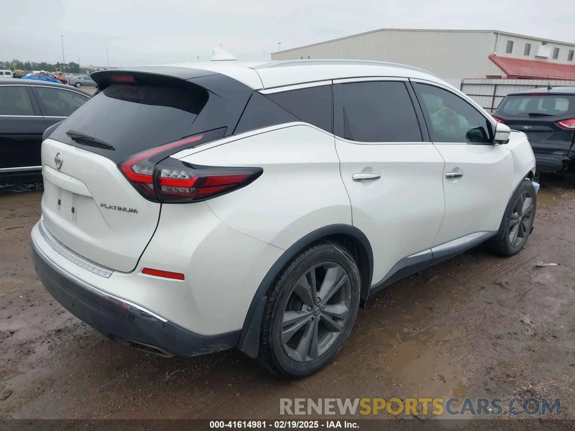 4 Photograph of a damaged car 5N1AZ2MJ3KN145091 NISSAN MURANO 2019
