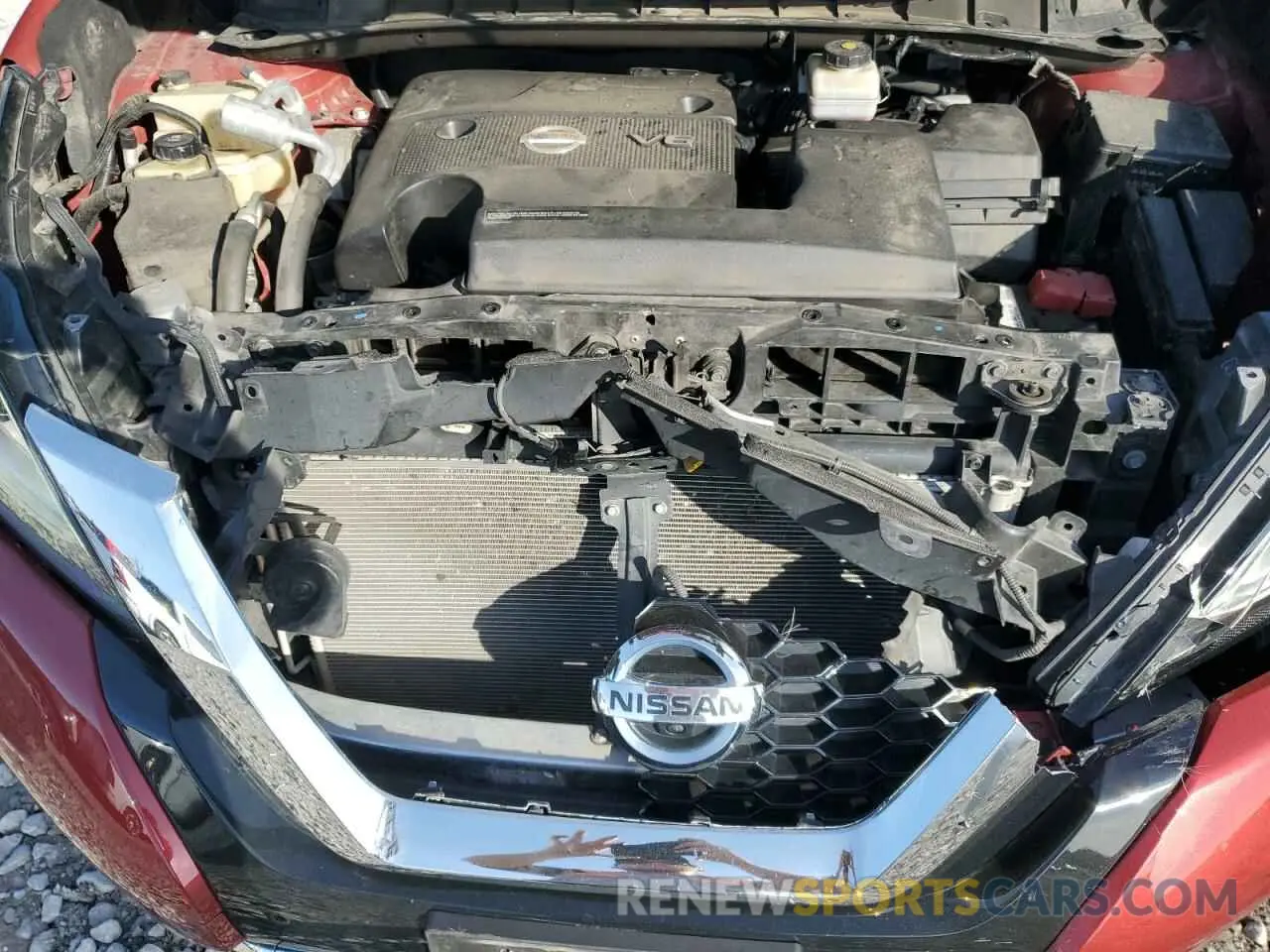 11 Photograph of a damaged car 5N1AZ2MJ3KN152915 NISSAN MURANO 2019