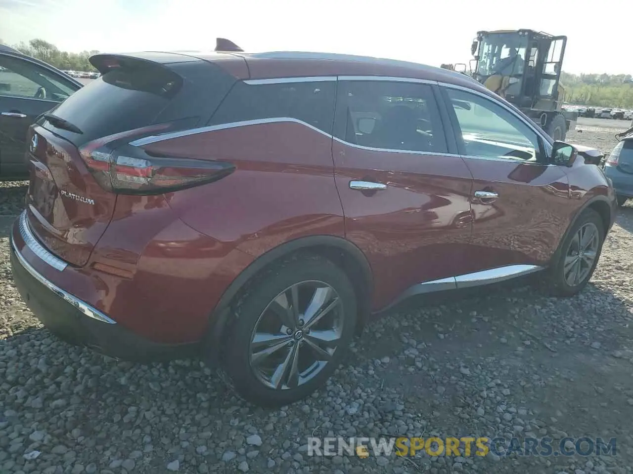 3 Photograph of a damaged car 5N1AZ2MJ3KN152915 NISSAN MURANO 2019