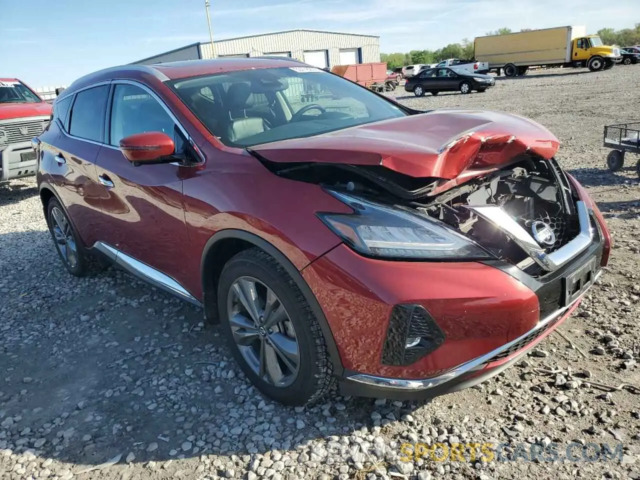 4 Photograph of a damaged car 5N1AZ2MJ3KN152915 NISSAN MURANO 2019