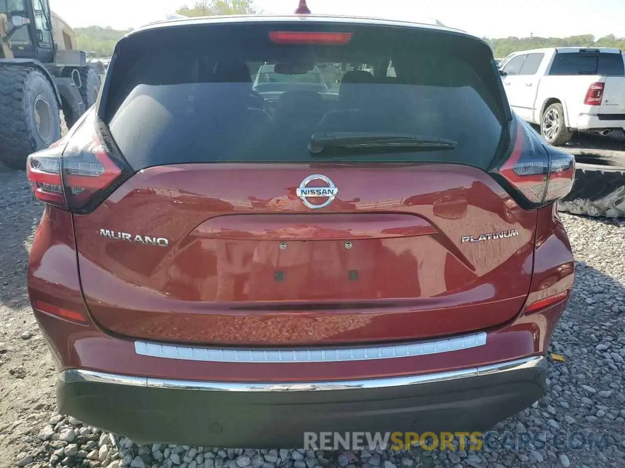 6 Photograph of a damaged car 5N1AZ2MJ3KN152915 NISSAN MURANO 2019