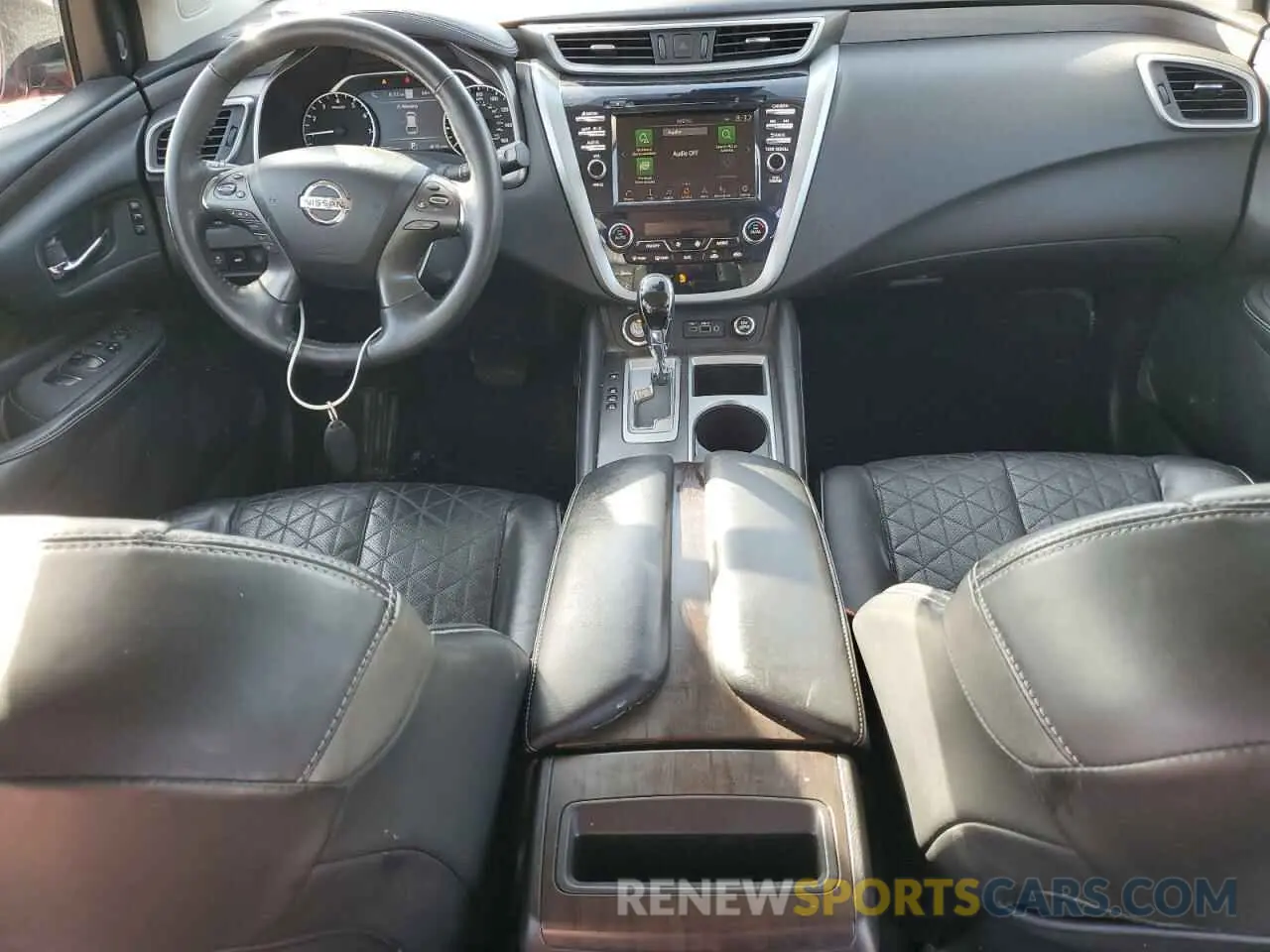 8 Photograph of a damaged car 5N1AZ2MJ3KN152915 NISSAN MURANO 2019