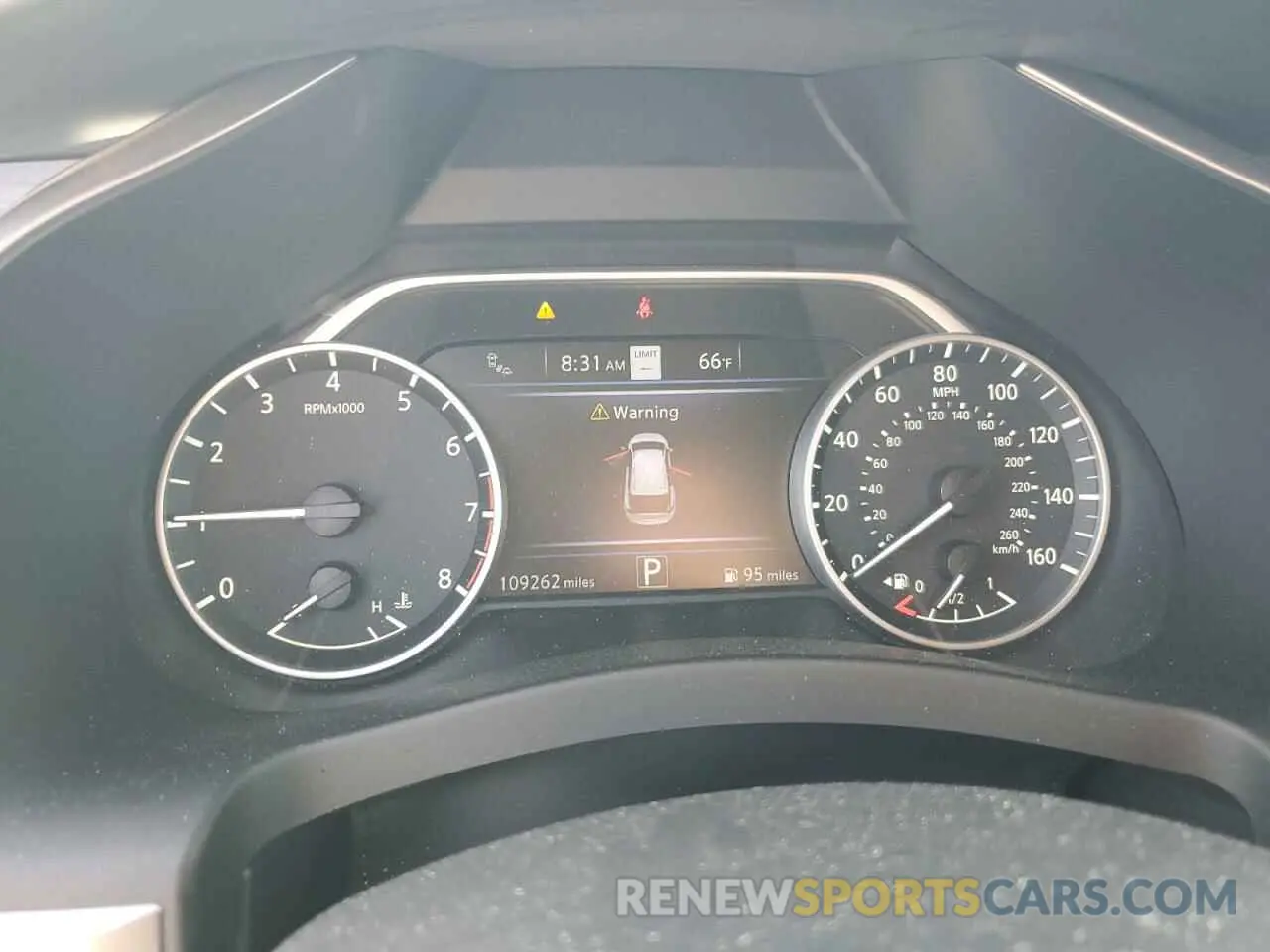 9 Photograph of a damaged car 5N1AZ2MJ3KN152915 NISSAN MURANO 2019