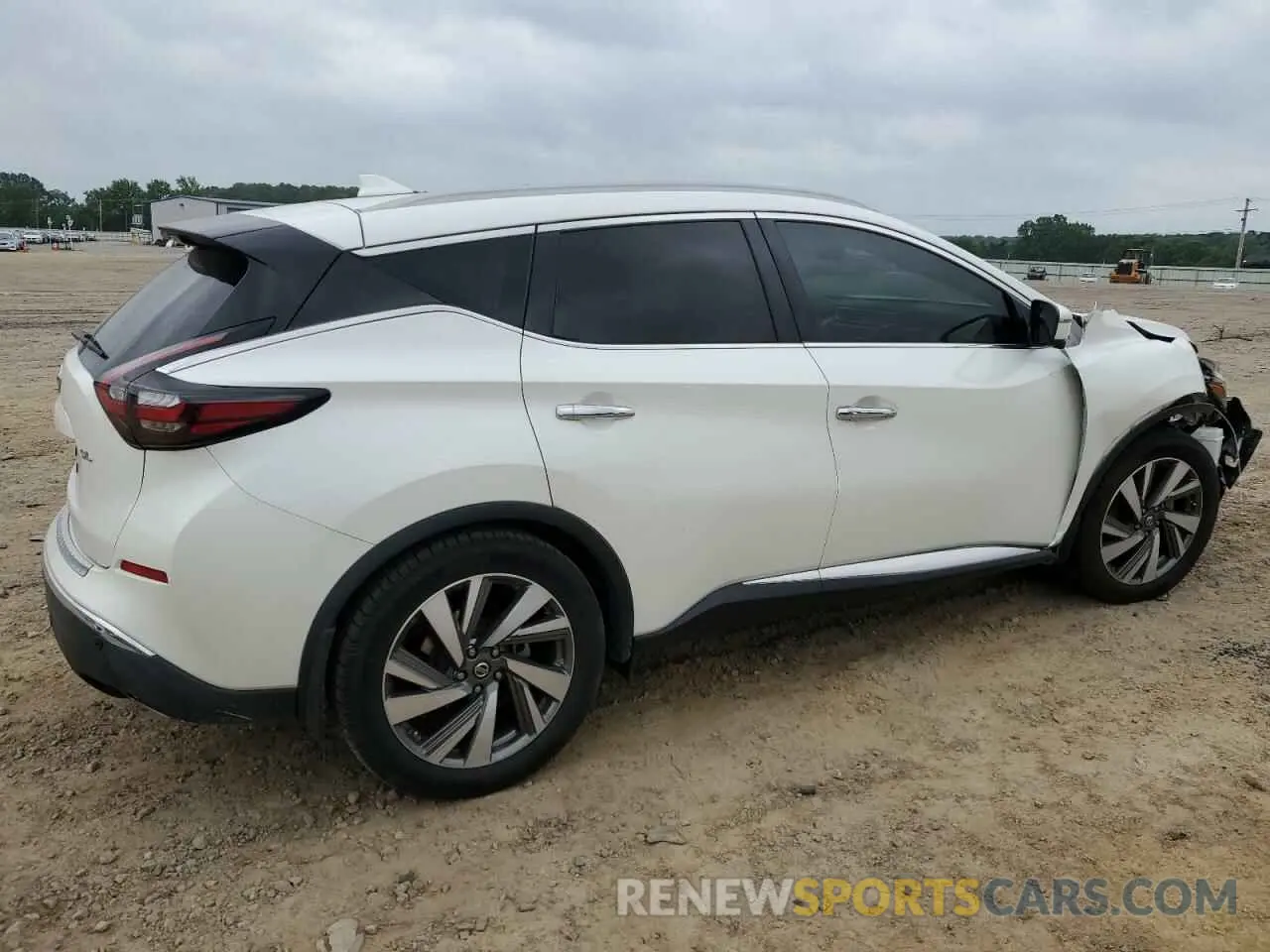 3 Photograph of a damaged car 5N1AZ2MJ4KN105716 NISSAN MURANO 2019