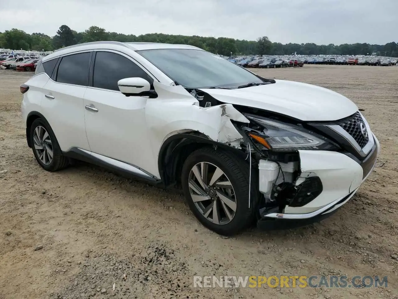 4 Photograph of a damaged car 5N1AZ2MJ4KN105716 NISSAN MURANO 2019