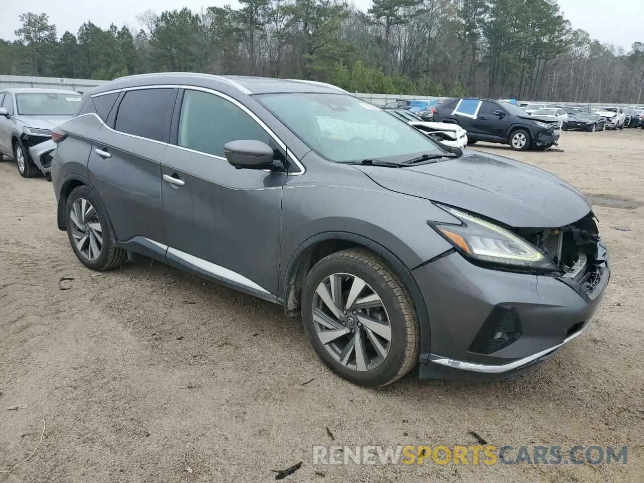 4 Photograph of a damaged car 5N1AZ2MJ4KN117123 NISSAN MURANO 2019