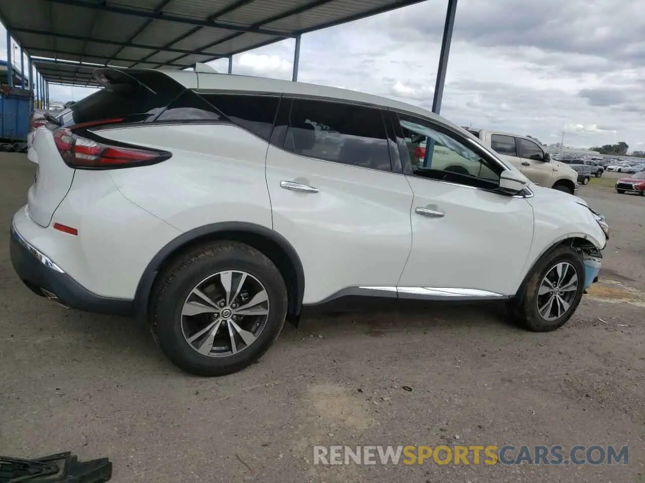 3 Photograph of a damaged car 5N1AZ2MJ4KN119518 NISSAN MURANO 2019