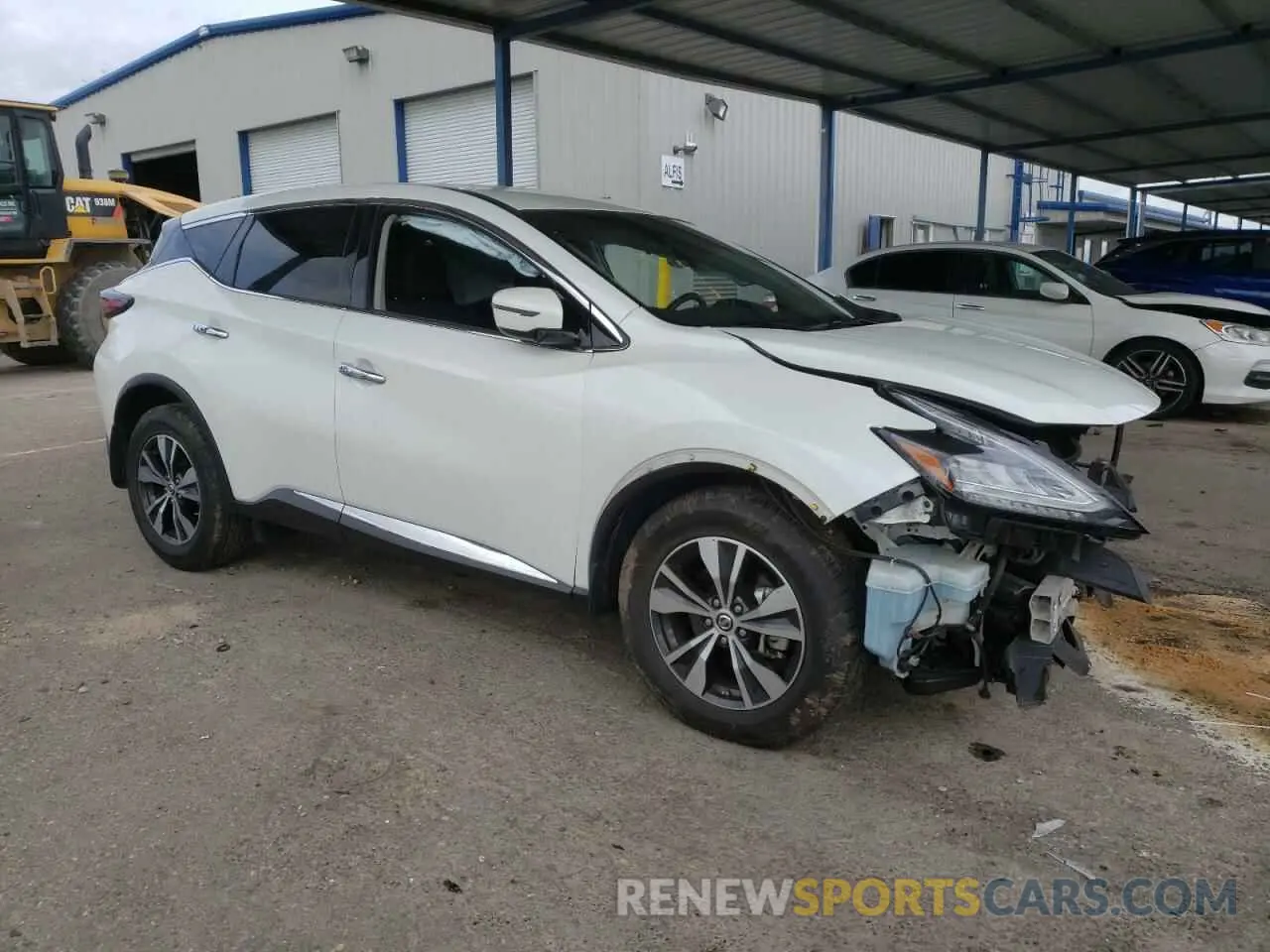 4 Photograph of a damaged car 5N1AZ2MJ4KN119518 NISSAN MURANO 2019