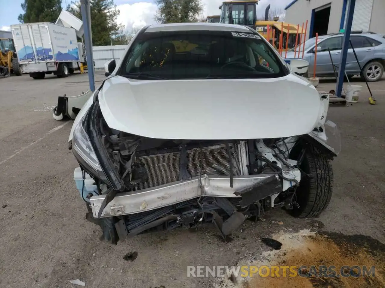 5 Photograph of a damaged car 5N1AZ2MJ4KN119518 NISSAN MURANO 2019
