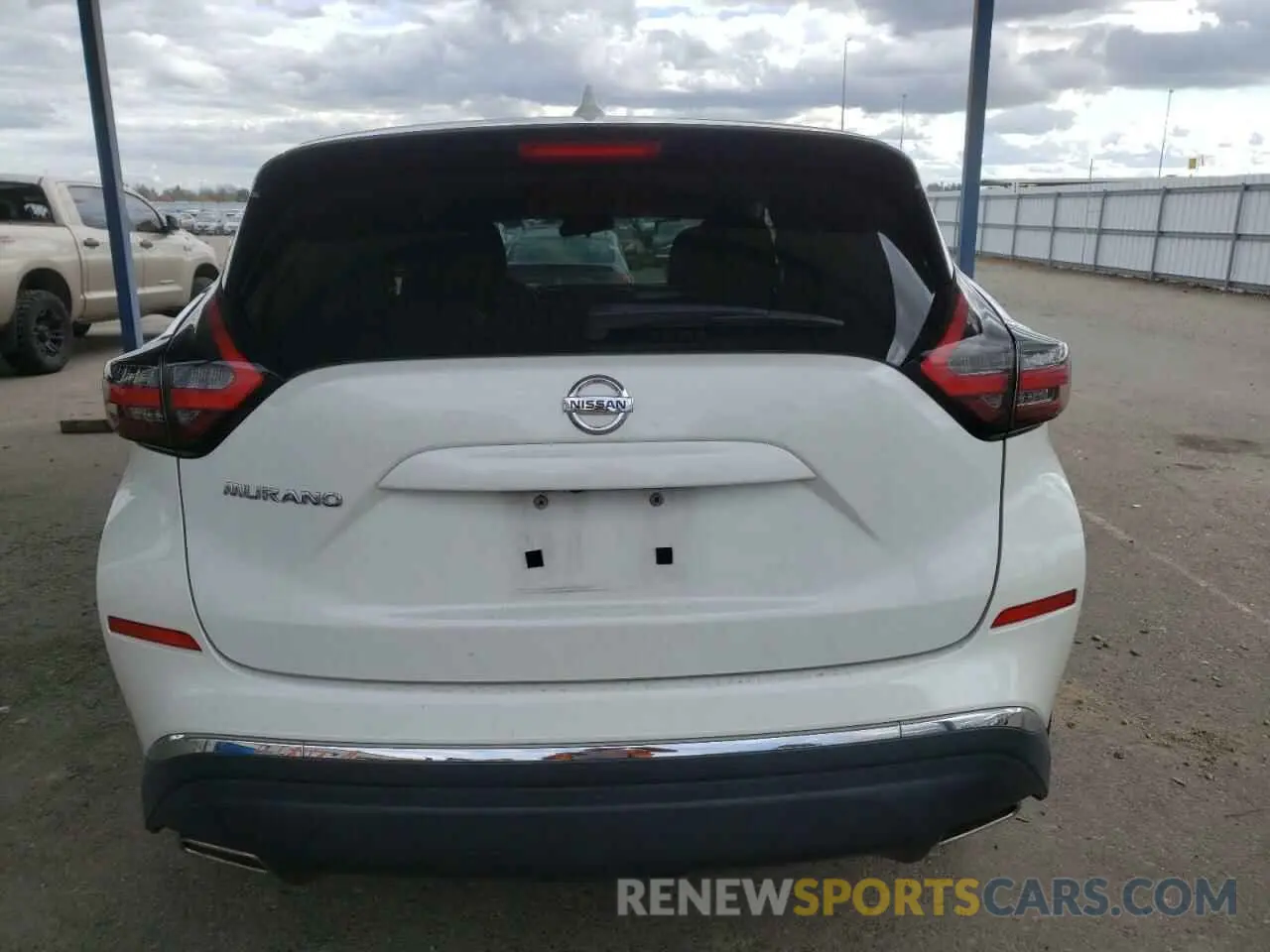 6 Photograph of a damaged car 5N1AZ2MJ4KN119518 NISSAN MURANO 2019