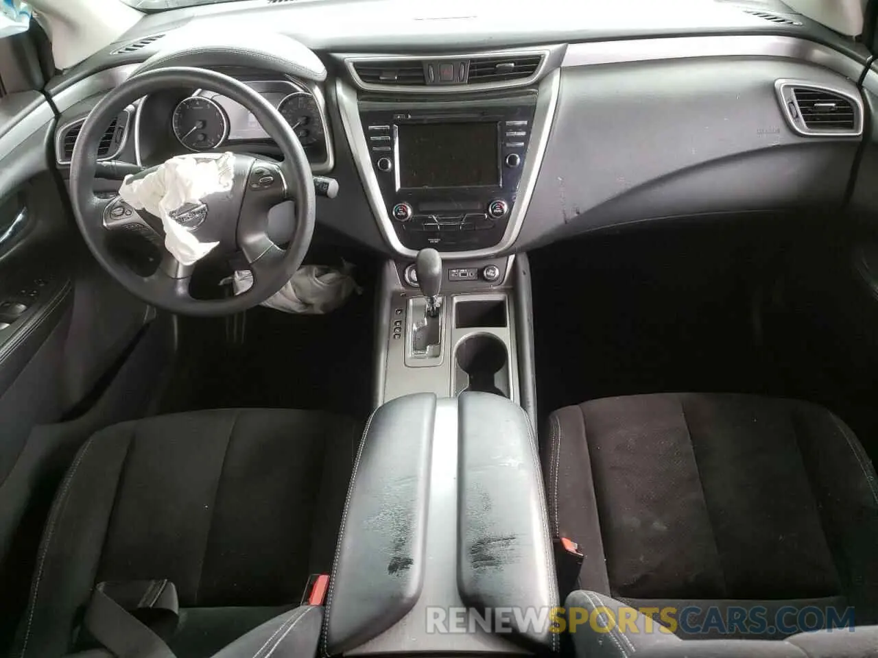 8 Photograph of a damaged car 5N1AZ2MJ4KN119518 NISSAN MURANO 2019