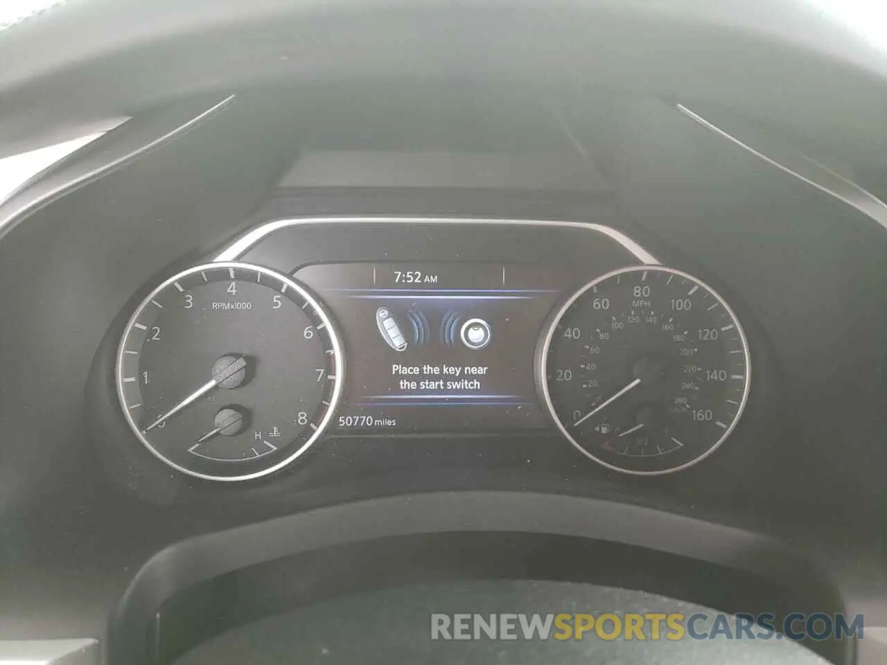 9 Photograph of a damaged car 5N1AZ2MJ4KN119518 NISSAN MURANO 2019