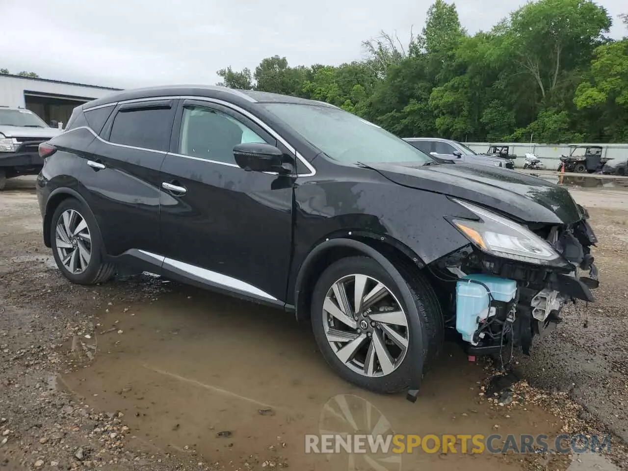 4 Photograph of a damaged car 5N1AZ2MJ4KN122922 NISSAN MURANO 2019