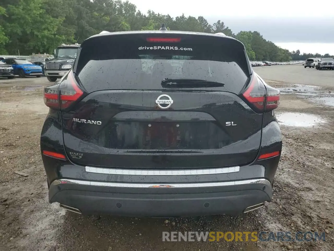 6 Photograph of a damaged car 5N1AZ2MJ4KN122922 NISSAN MURANO 2019