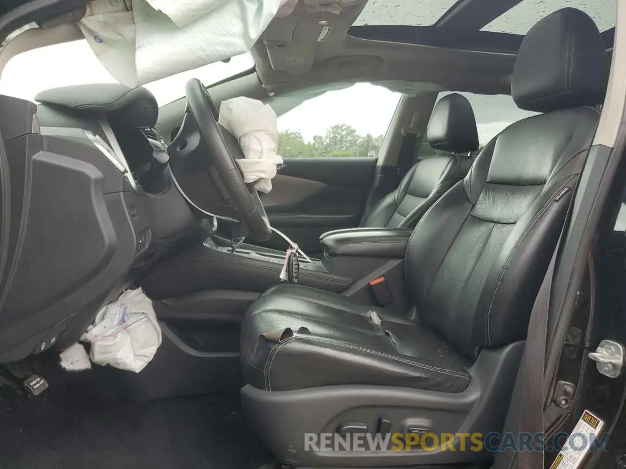 7 Photograph of a damaged car 5N1AZ2MJ4KN122922 NISSAN MURANO 2019