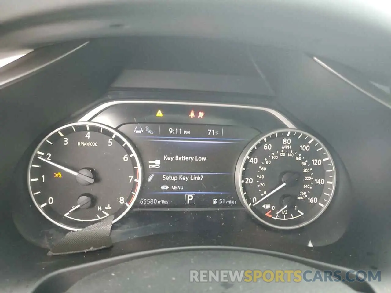 9 Photograph of a damaged car 5N1AZ2MJ4KN122922 NISSAN MURANO 2019