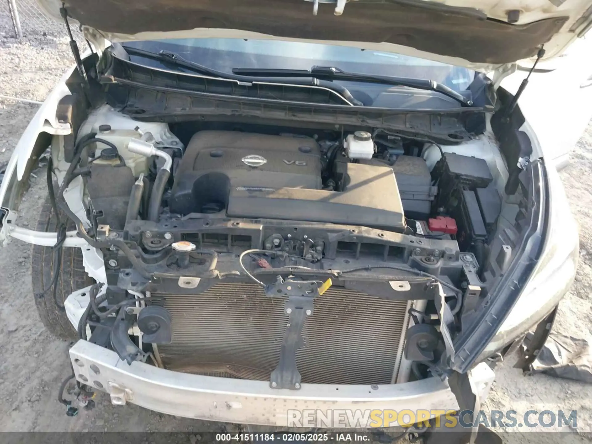 10 Photograph of a damaged car 5N1AZ2MJ4KN132768 NISSAN MURANO 2019