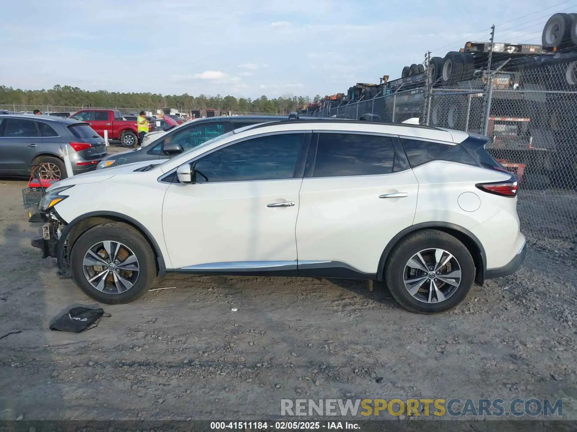 14 Photograph of a damaged car 5N1AZ2MJ4KN132768 NISSAN MURANO 2019