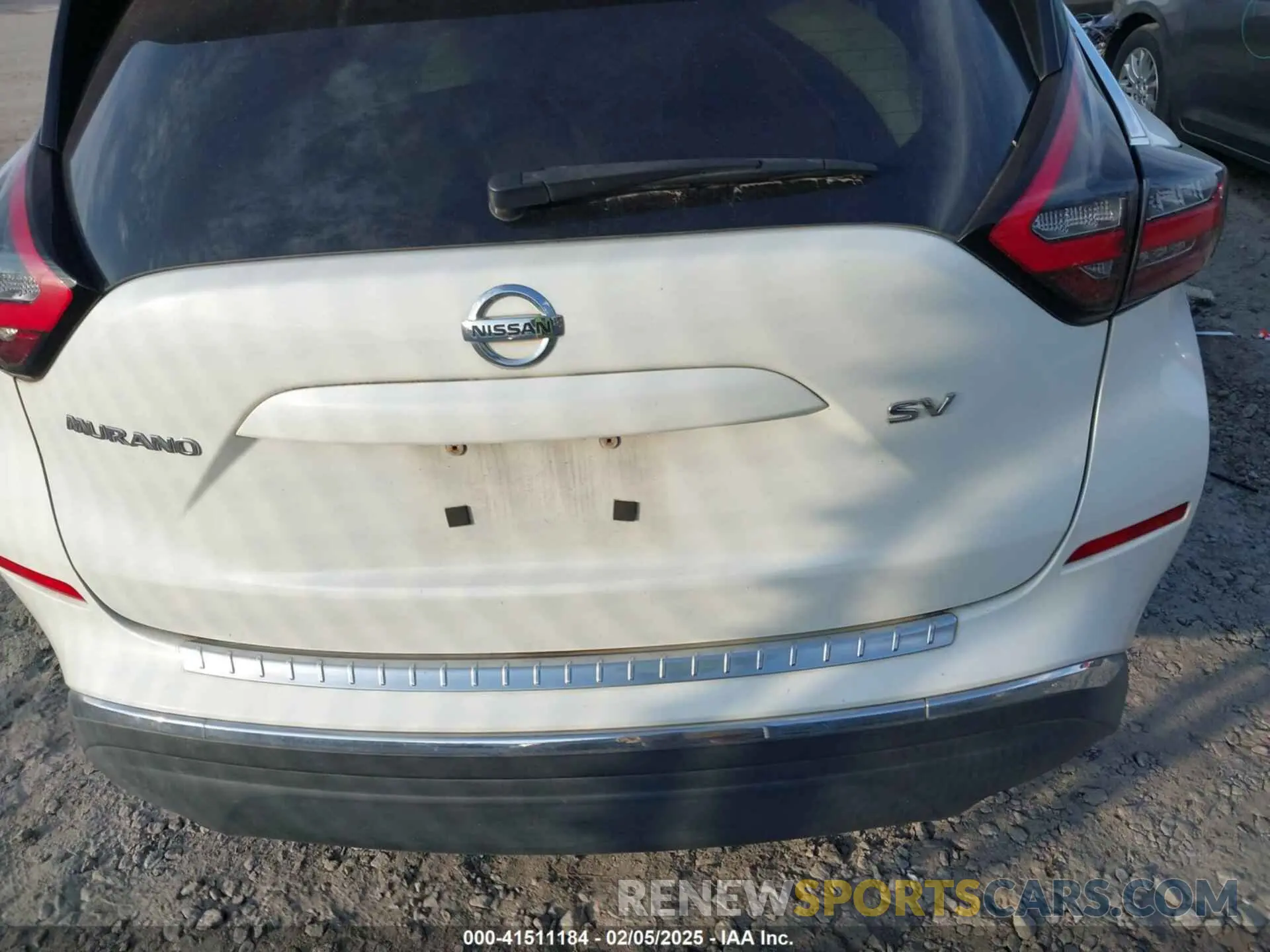 16 Photograph of a damaged car 5N1AZ2MJ4KN132768 NISSAN MURANO 2019