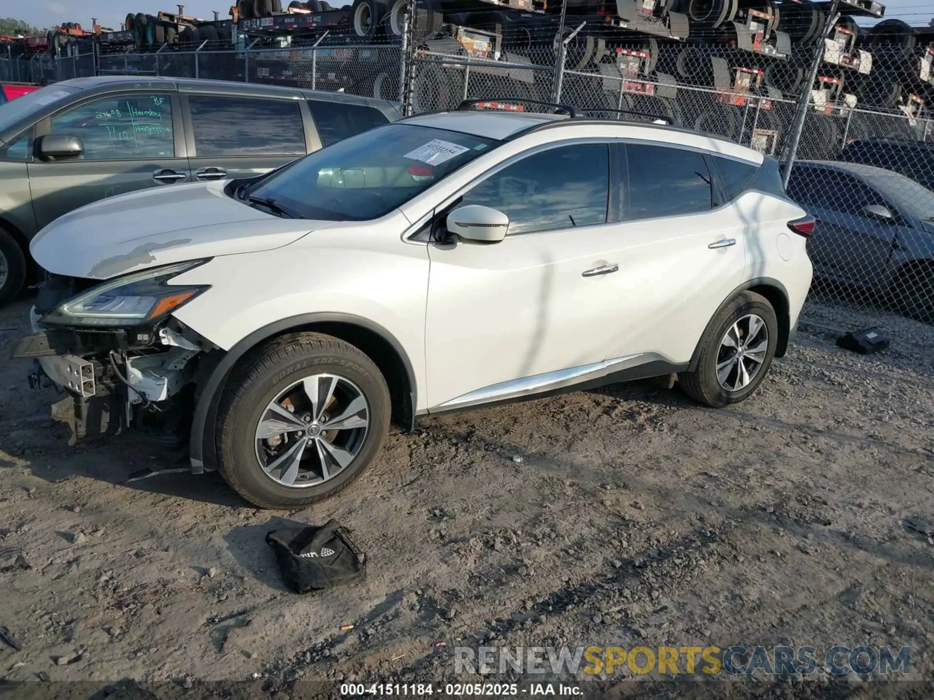 2 Photograph of a damaged car 5N1AZ2MJ4KN132768 NISSAN MURANO 2019