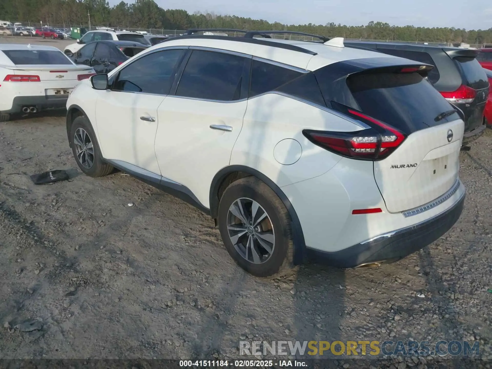 3 Photograph of a damaged car 5N1AZ2MJ4KN132768 NISSAN MURANO 2019