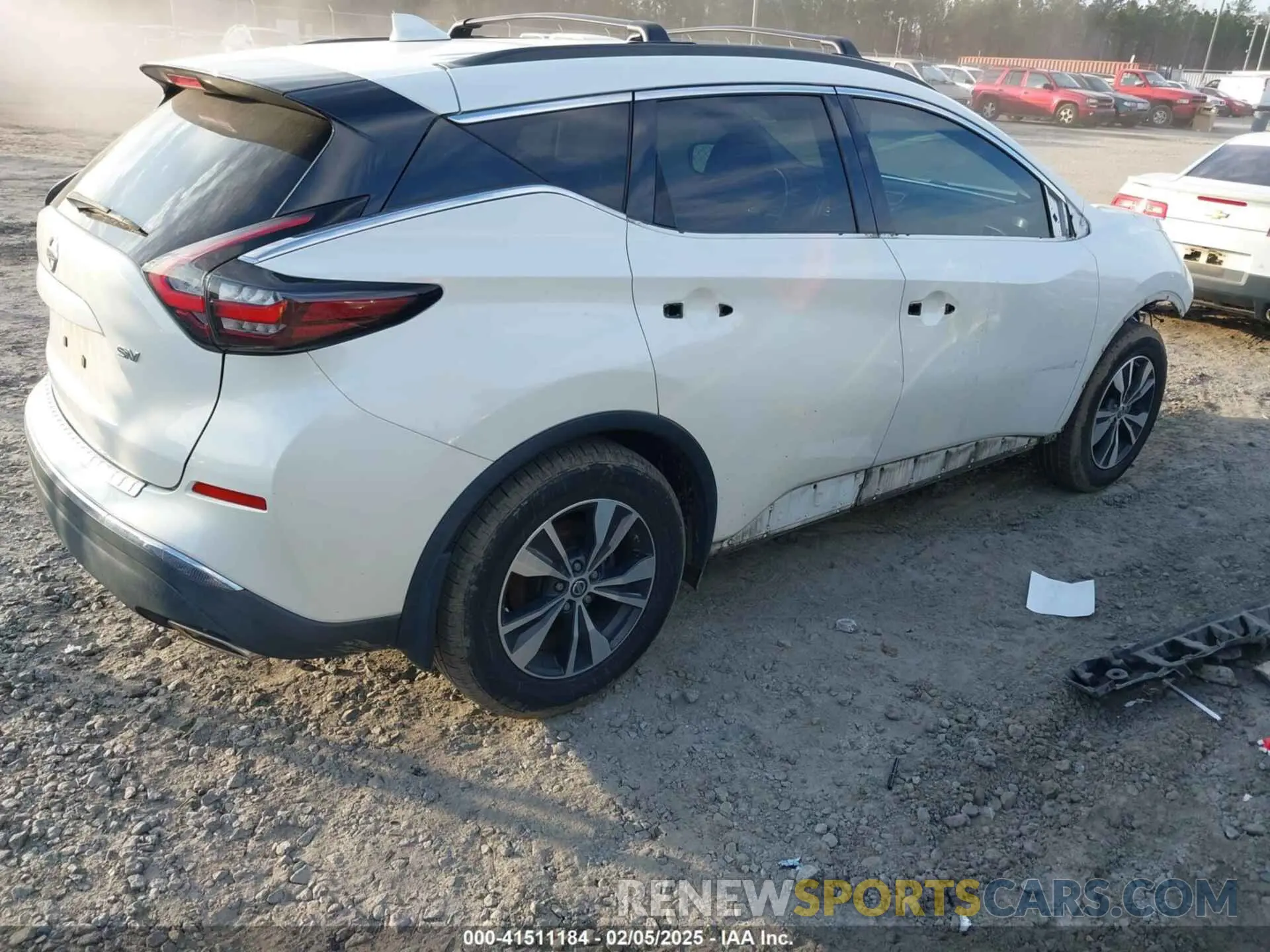 4 Photograph of a damaged car 5N1AZ2MJ4KN132768 NISSAN MURANO 2019