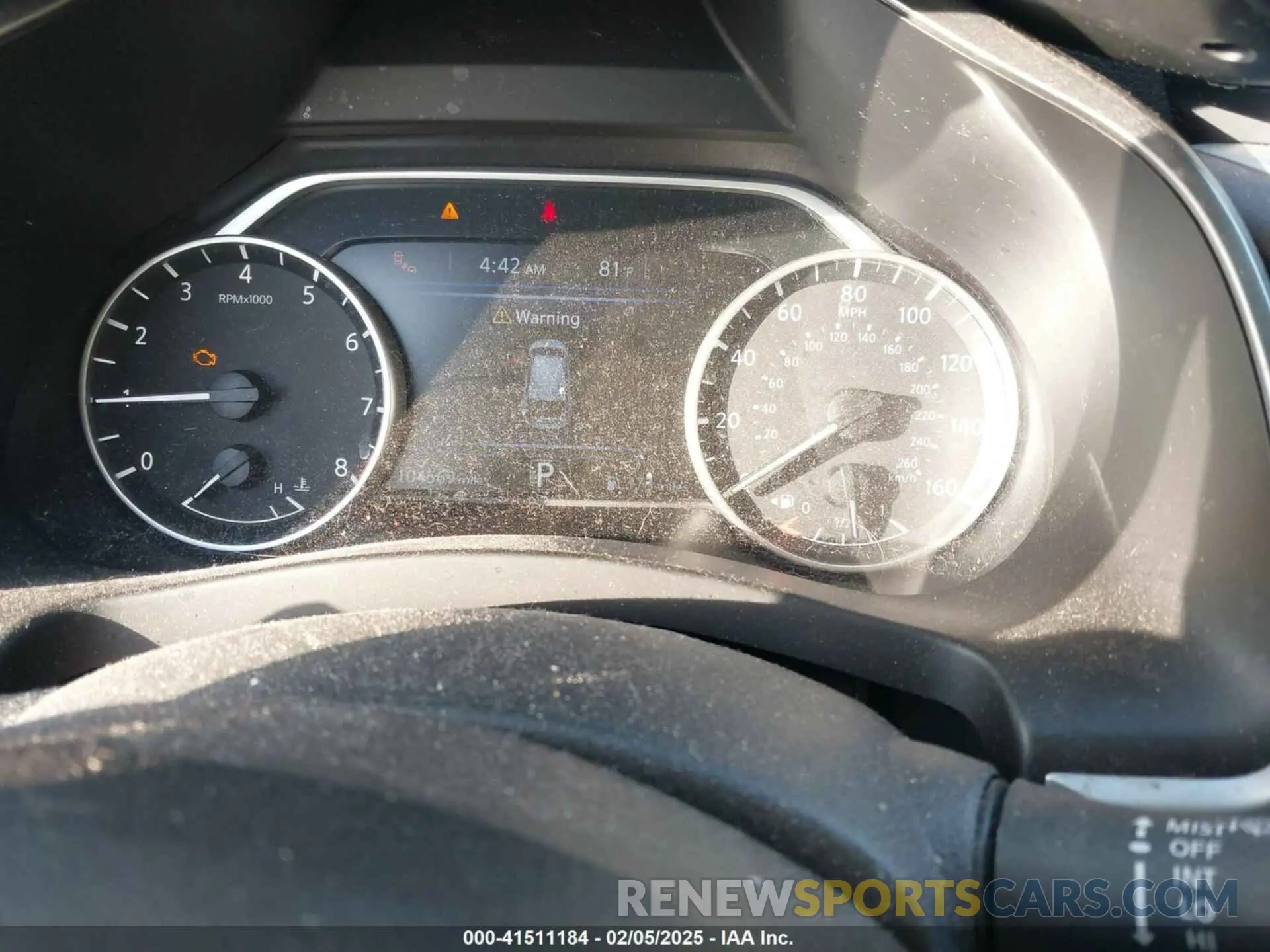 7 Photograph of a damaged car 5N1AZ2MJ4KN132768 NISSAN MURANO 2019