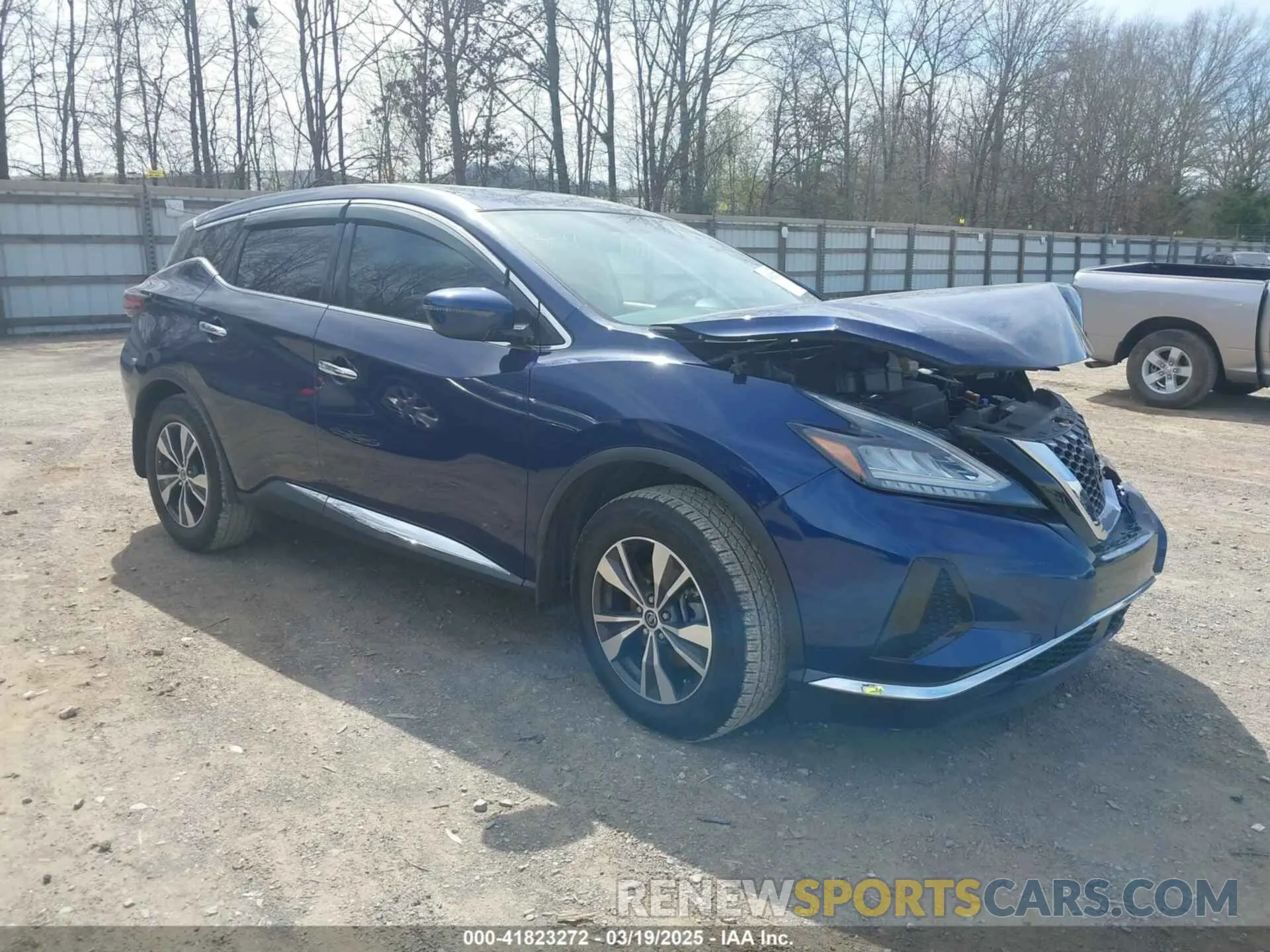 1 Photograph of a damaged car 5N1AZ2MJ4KN145925 NISSAN MURANO 2019