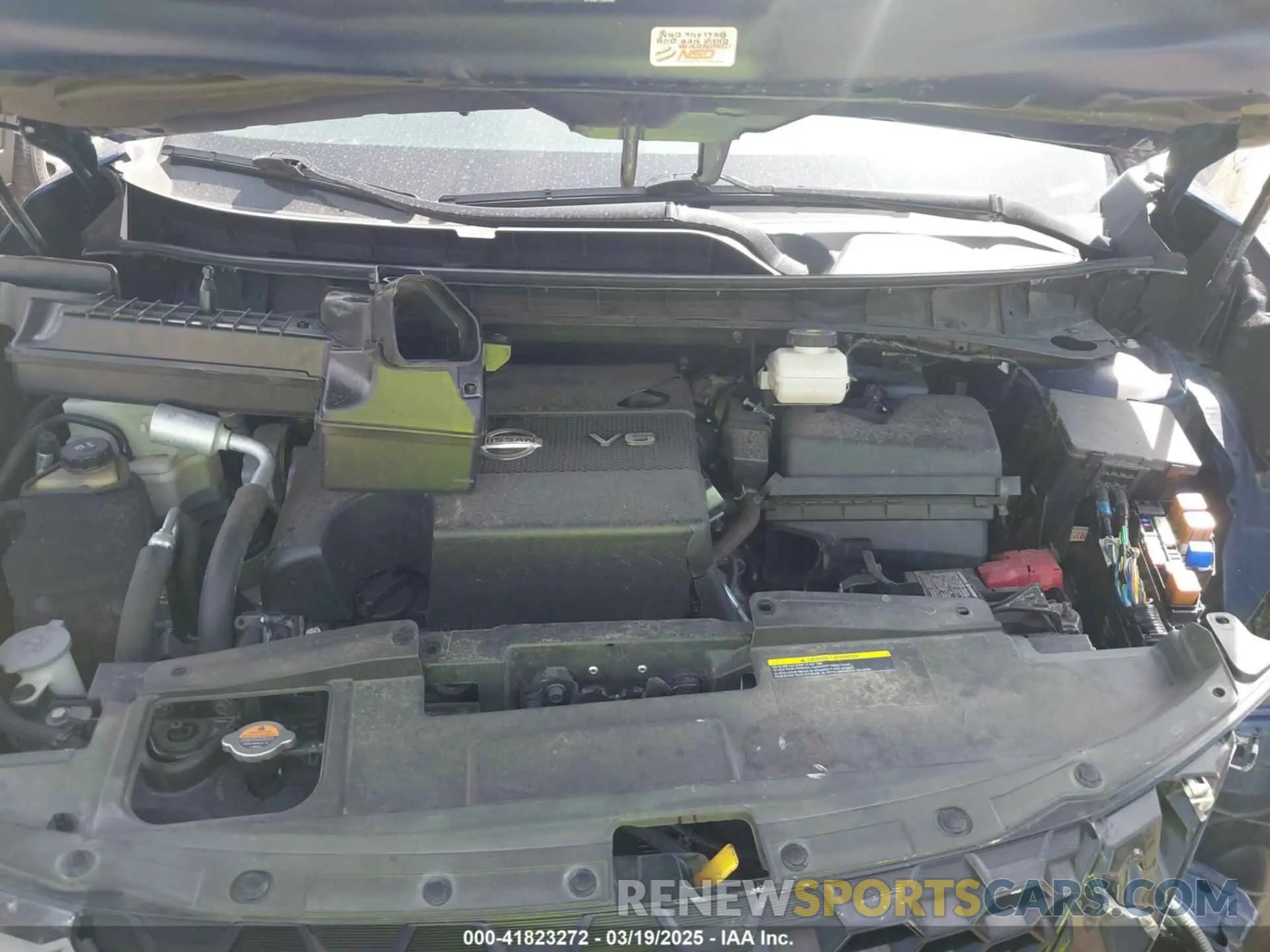 10 Photograph of a damaged car 5N1AZ2MJ4KN145925 NISSAN MURANO 2019