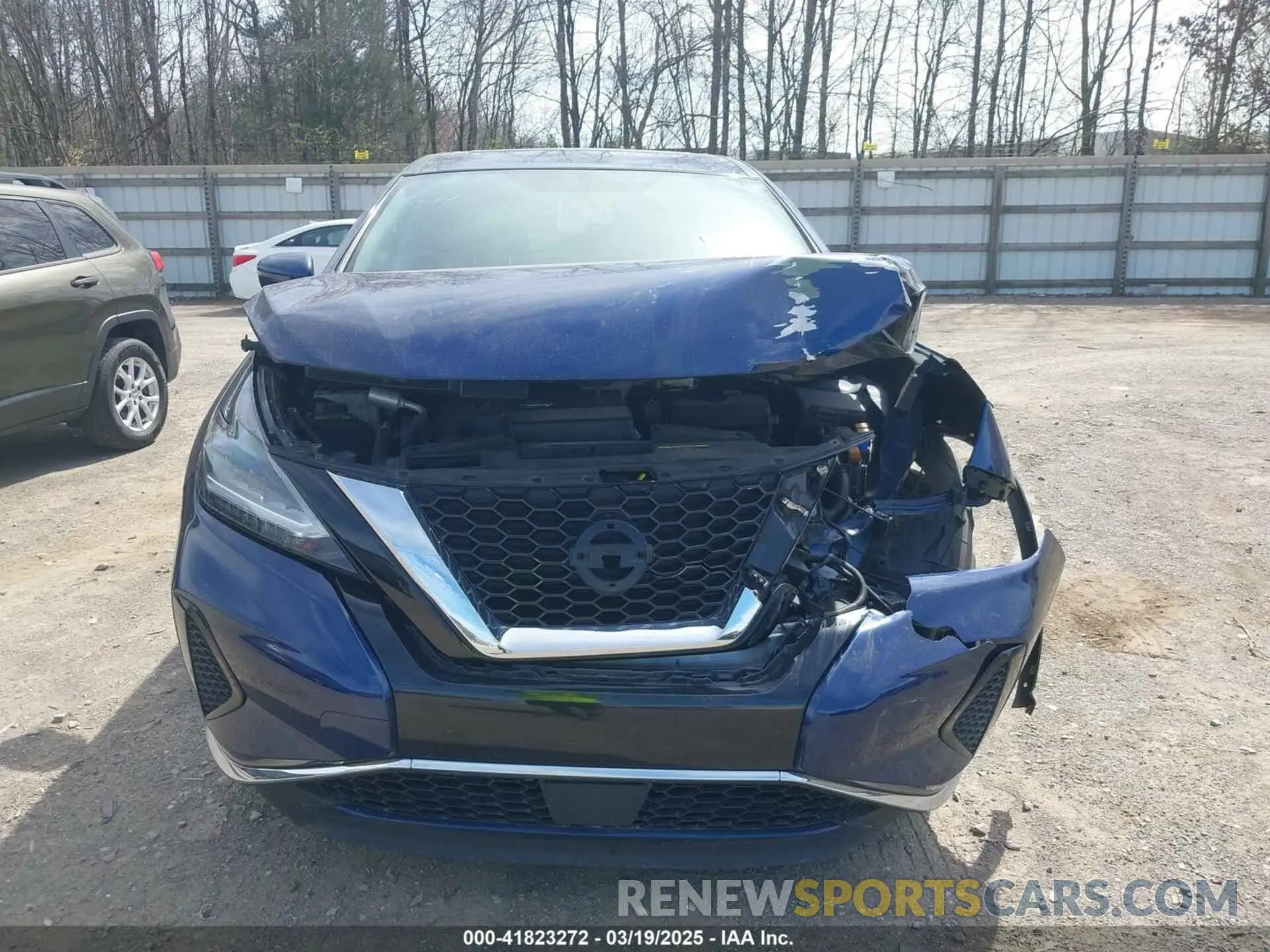 12 Photograph of a damaged car 5N1AZ2MJ4KN145925 NISSAN MURANO 2019