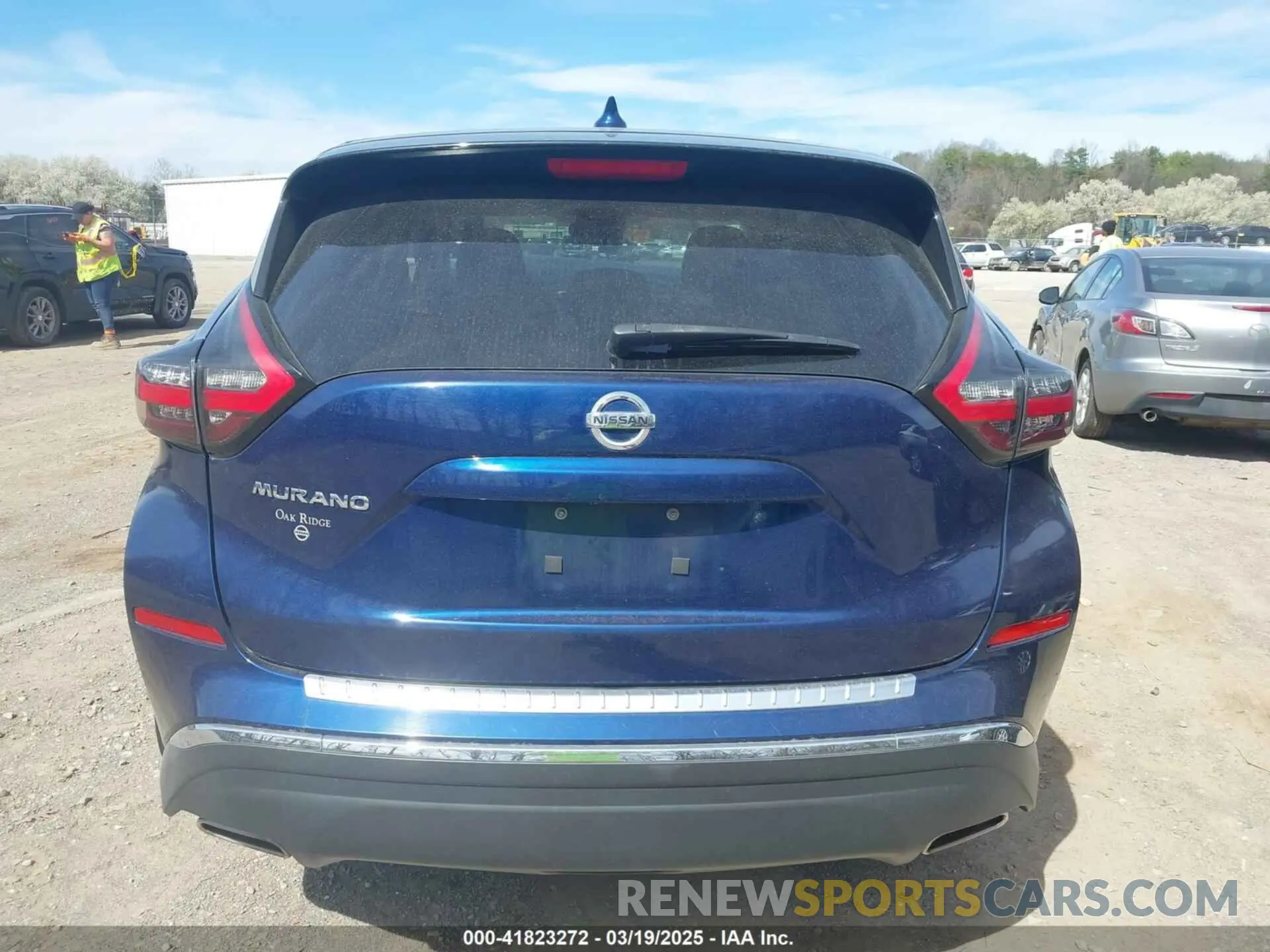 16 Photograph of a damaged car 5N1AZ2MJ4KN145925 NISSAN MURANO 2019